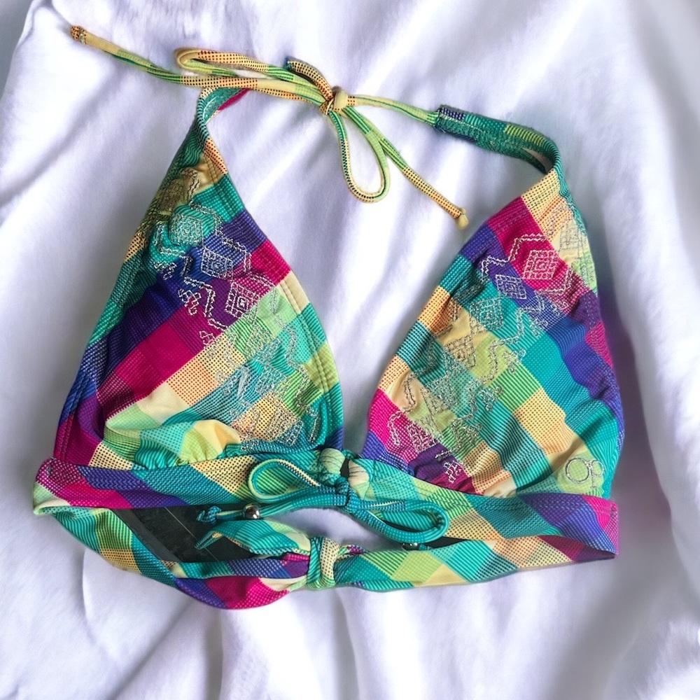 OP Triangle Bikini Top - NWT
